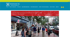 Desktop Screenshot of downtownyorkpa.com