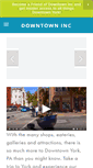 Mobile Screenshot of downtownyorkpa.com