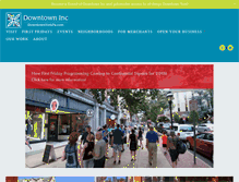 Tablet Screenshot of downtownyorkpa.com